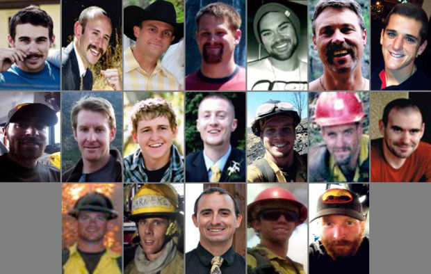 Yarnell Fire: The victims